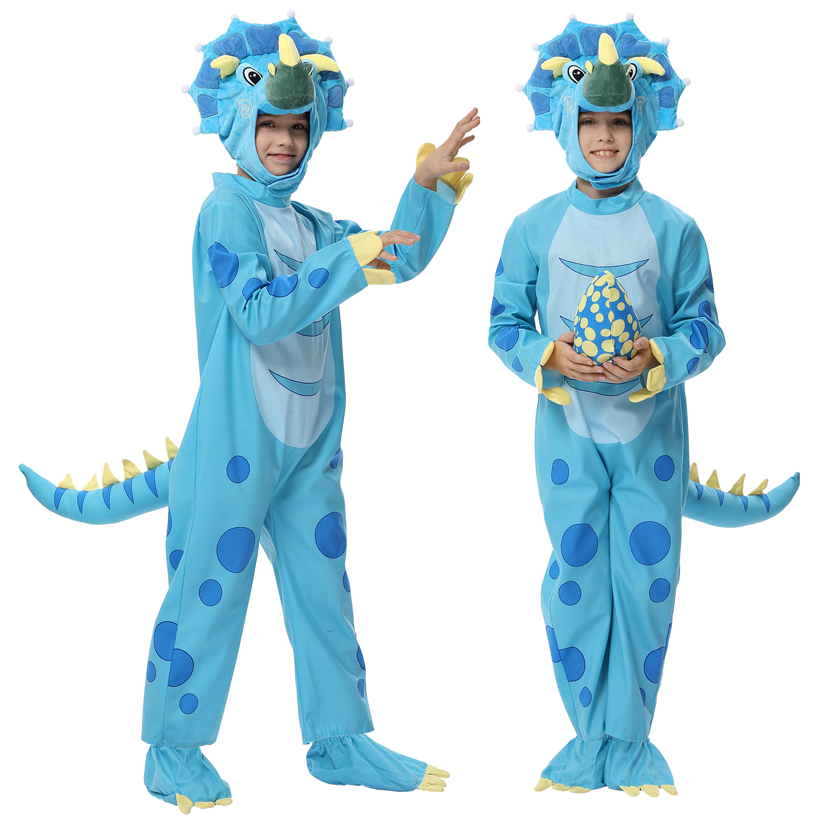 HAEMORE Dinosaur Costume for Kids Halloween Easter Costumes for