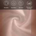 thumbnail image 5 of Chocolate Ombre Cloth Napkins, Modern Gradient Abstract Art Washable and Reusable Dinner Napkins Set of 8, Table Napkin for Kitchen Party Birthday Wedding Hotel Housewarming 20"x20", 5 of 8