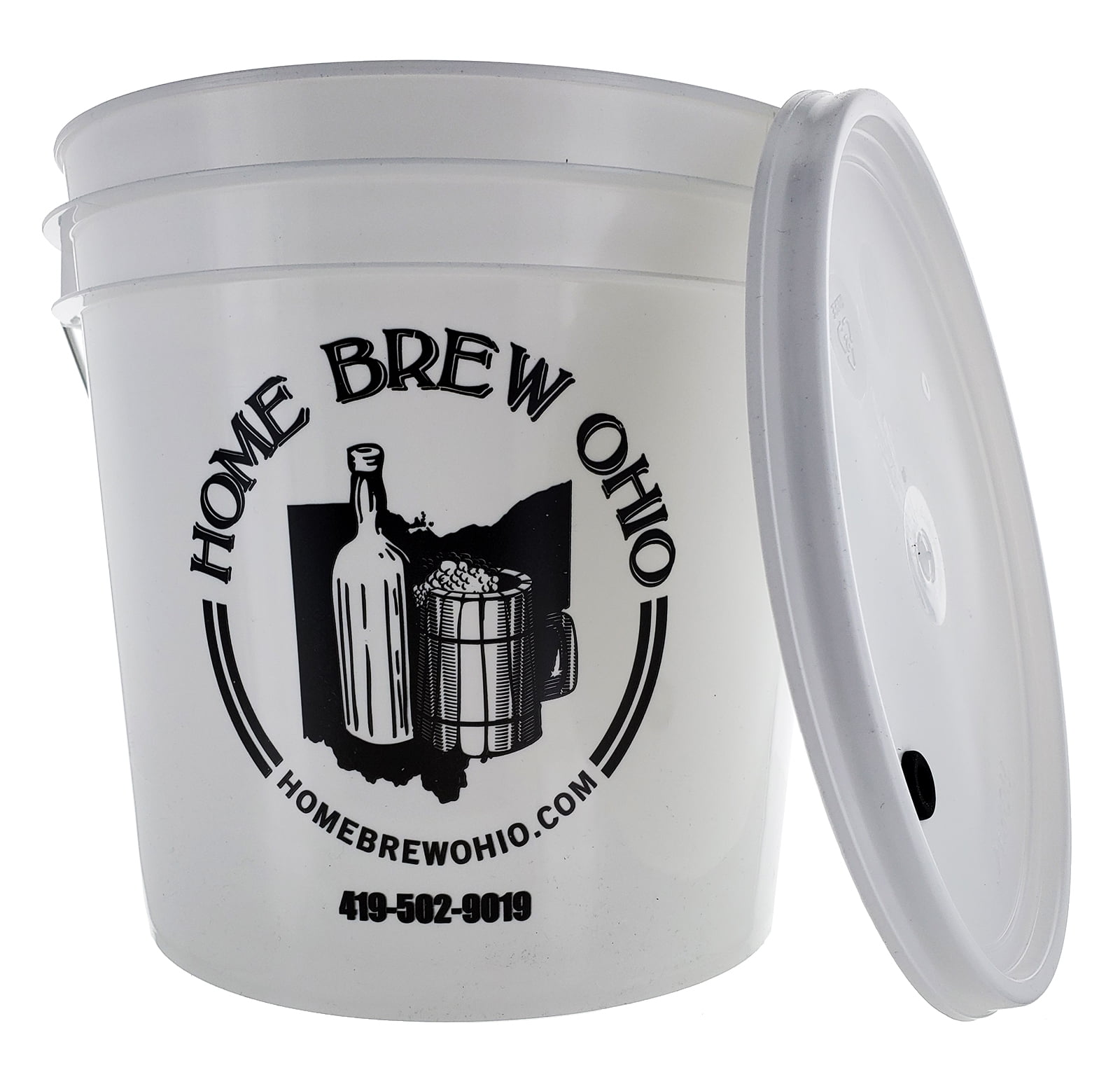 1/2"x 3/8" AIRLOCK GROMMETS Home Brew Bucket Fermentor BULK PRICING PICK 1-150 