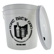 Home Brew Ohio 2 Gallon Fermenting Bucket with Grommeted Lid
