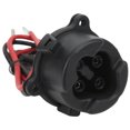 thumbnail image 3 of JW9-H6181-00, Receptáculo De Carga 48 V Plug And Play Para Club Car, 3 of 7