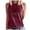 DT-Wine, variant on DailyTrove Women's Bunny Ear Graphic Tank Top - Cotton-Blend Casual Summer & Daily Wear, Cute for Outings