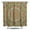 Exotic, variant on Exotic Cultural Boho Mandala Bathroom Curtain, Artistic Floral Paisley Pattern, 84x72 Inch Waterproof Quick-Dry Fabric