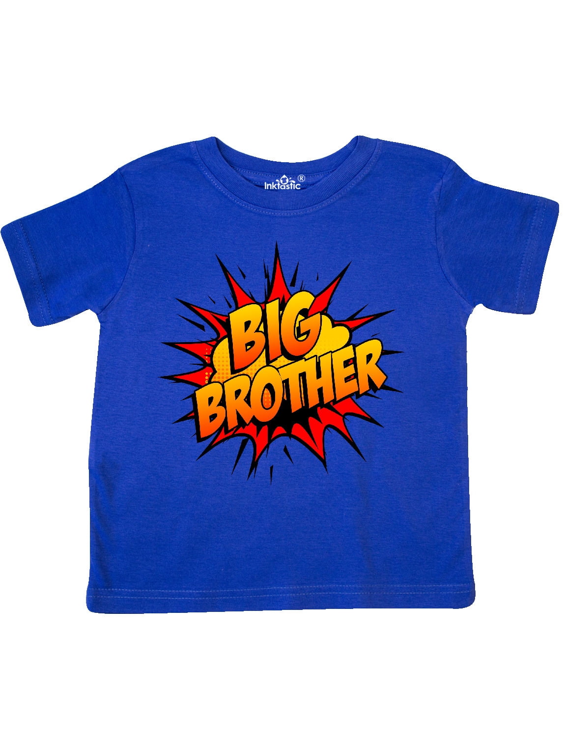INKtastic Big Brother Super Hero Toddler TShirt