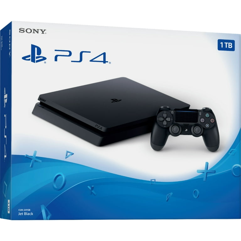 Free Shipping! Sony PlayStation 4 1TB Console Black With Free Shipping! Sony PlayStation 4 1TB Console Black With