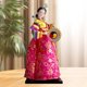 thumbnail image 5 of Muñeca geisha coreana, muñeca Hanbok, artesanía tradicional, muñeca asiática antigua vintage Estilo D, 5 of 8