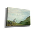 thumbnail image 2 of Epic Graffiti 'Cliffs At Pourville' by Claude Monet, Giclee Canvas Wall Art, 40"x26", 2 of 8