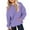 Purple, variant on TQWQT Girl's Oversized Hoodie Size 10-12 Sweatshirts Long Sleeve Basic Pink Hoodie Cute Hooded Pullover Hoodies Trendy Tween Girl Clothing 5-6 Years