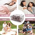 thumbnail image 5 of New Mom Gifts Blankets, Pregnancy Postpartum Gender Reveal First Time Mommy Present, Mothers Day Birthday Gifts for Mom(50"X 60"), 5 of 6