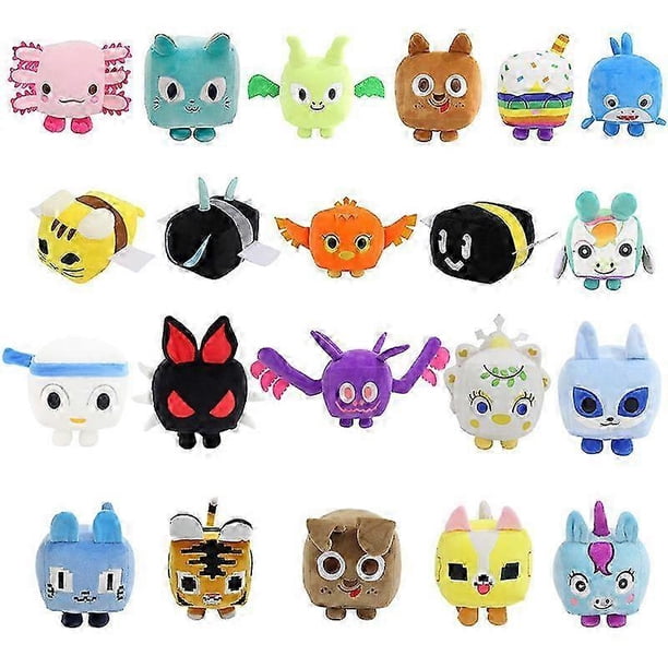2026 21 Style Pet Simulator X Cat Plushies Big Games Cat Plush Toy Big Games Cat Plush Toy Blue Cat Doll Plushie Girlfriend Kids Gift