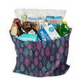 thumbnail image 3 of Rustic Earthy Canvas Shopping Bag – Nordic Style Reusable Tote, 3 of 6