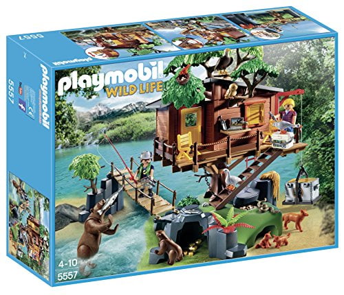 playmobil adventure treehouse