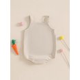 thumbnail image 4 of Spring 2025 New Baby Bodysuit 0-18M Cute Cartoon Duck Infant Suspenders Jumpsuit Easter Toddler One Piece Baby Clothing, 4 of 6