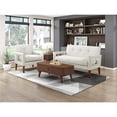 thumbnail image 2 of Lexicon Belfort Causeuse en Chenille Beige, 2 of 10