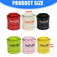 thumbnail image 5 of Misright Stackable Round Metal Teas Tin With Airtight Seal Design Dry Food Organizers, 5 of 9