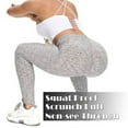 thumbnail image 5 of FITTOO Women Seamless Yoga Shorts Smile Contour Butt Lift Yoga Pants, 5 of 7