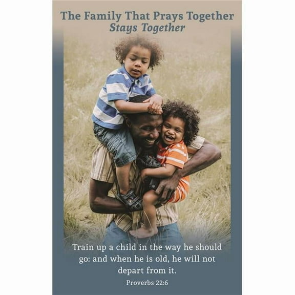 Legacy Bulletin: Family (Package of 100) : Proverbs 22:6 (KJV) (Other)