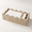 9.8" × 4.9" × 2.76" - Guest Towel Scalloped, variant on 9.8" × 4.9" × 2.76" - Guest Towel Scalloped Travertine Napkin Holder for Bathroom Vanity Countertops