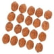 thumbnail image 4 of 50 piezas de nueces artificiales, réplicas de nueces para decoración del hogar., 4 of 7