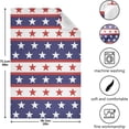 thumbnail image 3 of GZHJMY Patriotic Star Kitchen Dish Towel Set of 6, Super Absorbent Soft Drying Cloth Tea Bar Towels, 28"x 18", 3 of 6