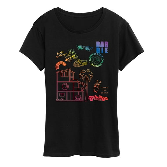 Barbie - Pride Dream House - Women's Short Sleeve Graphic T-Shirt