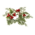 thumbnail image 4 of GUOOL Bougie Baies Rouges Verdure de Table Bougie s pour Bougie Pilier, 4 of 9