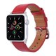 thumbnail image 1 of Correa de piel de vaca de color con capa de Hermes para Apple iwatch adecuada, 1 of 5
