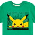 thumbnail image 3 of Pokémon - Peeking Pikachu - Youth Short Sleeve Graphic T-Shirt, 3 of 5