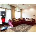 thumbnail image 2 of Atwood Transitional Floral Area Rug, Latta Tan/Rustic Brown, 10ft x 13ft-2in, 2 of 2