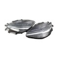 thumbnail image 1 of Lente de faro para Auto Sunnimix C6 2005-2013 blanco, 1 of 8