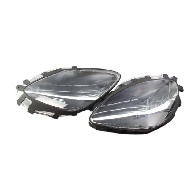 Lente de faro para Auto Sunnimix C6 2005-2013 blanco