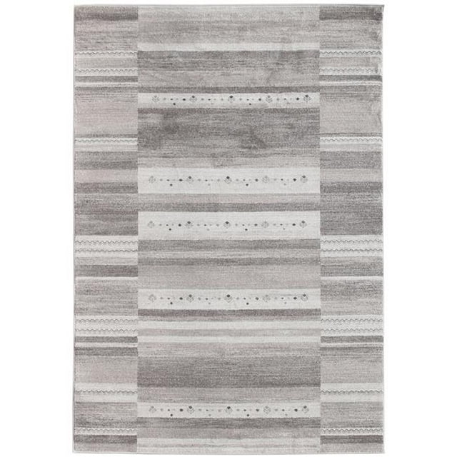 Amer Rug SAH35776 Sahara Colorblock Area Rug, Sand - 5 ft. 7 in. x 7 ft. 6 in.