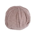 thumbnail image 3 of David & Young  Brushed Knit Jersey Cabbie Hat (Women), 3 of 4
