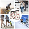 thumbnail image 4 of Honeii Strawberry Men's Underwear Boxer Briefs Pack, ComfortSoft Boxer Brief for Men, Moisture-Wicking Breathable-Small, 4 of 5