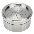 thumbnail image 1 of Capsule de Café en Acier Inoxydable Rechargeable Accessoire de Machine à Café pour Lavezza, 1 of 8