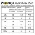 thumbnail image 6 of Moomaya Round Neck Crop T-Shirt, Chic Casual Tee, Loose Fit Summer Top, 6 of 9