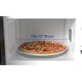 thumbnail image 6 of Emerson 1.1 Cu Ft, 1000W White Countertop Microwave Oven, MW1101W, 6 of 14