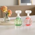 thumbnail image 4 of Bouteille de Savon Réutilisable de 300ml de Grand Diamètre PETG Pompe à Fleurs Tête Bouteille de Voyage Compact Détachable pour la Maison, 4 of 10