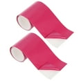 thumbnail image 1 of Kit de reparación inflable de parches de TPU impermeable 2.8 in x 5 Ft color rojo rosa 2 paquetes, 1 of 1