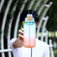 thumbnail image 4 of Botella de agua deportiva de 1000ML de gran capacidad para gimnasio y deportes al aire libre, 4 of 6