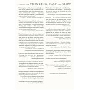 Thinking, Fast and Slow, (Hardcover)