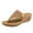 35#Brown, variant on Orthopedic Sandals for Women 2025 Wide Width Wedge Flip Flops, Arch Support for Beach Resort