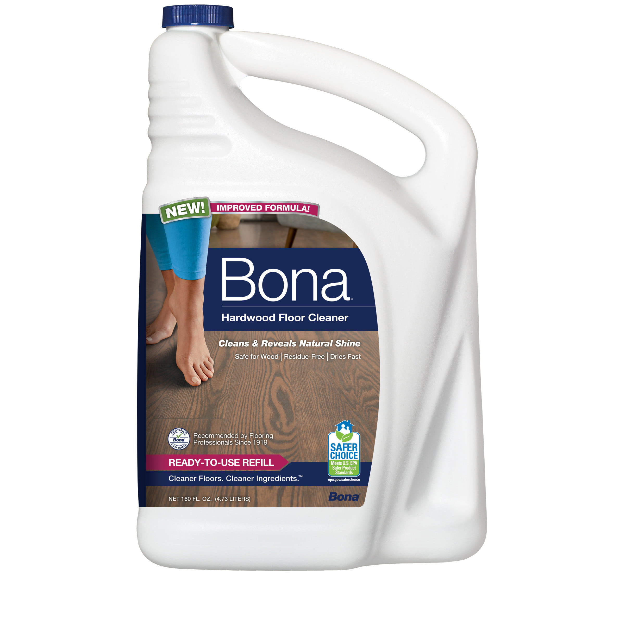 Bona Hardwood Floor Cleaner Spray 22 Fl, Antibacterial Cleaner For Hardwood Floors
