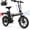 Black, variant on WINDHORSE Foldable Electric Bike for Adults with Dual Seat, 16" Ebike Peak 630W High Speed Motor 20 mph, 36V Removable Battery 20-35mile Range, UL2849