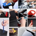 thumbnail image 6 of Window Tint Kit for Cars, 45 Pcs Vehicle Glass Protective Film Wrapping Set, 6 of 7