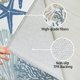 thumbnail image 4 of Alfombra Tritard Nautical Coastal Area 183x274 cm Azul, 4 of 7