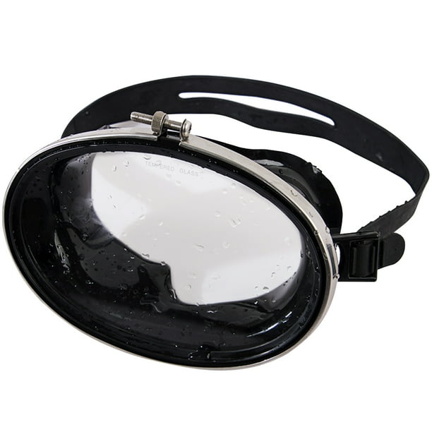 Máscara Buceo HD Equipo Snorkel Impermeable Acero Inoxidable Antiniebla
