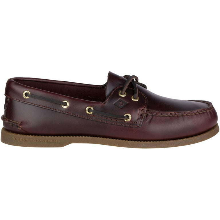 Sperry Men's Authentic Original™ Leather Boat Shoe Amaretto Sperry Men's Authentic Original™ Leather Boat Shoe Amaretto