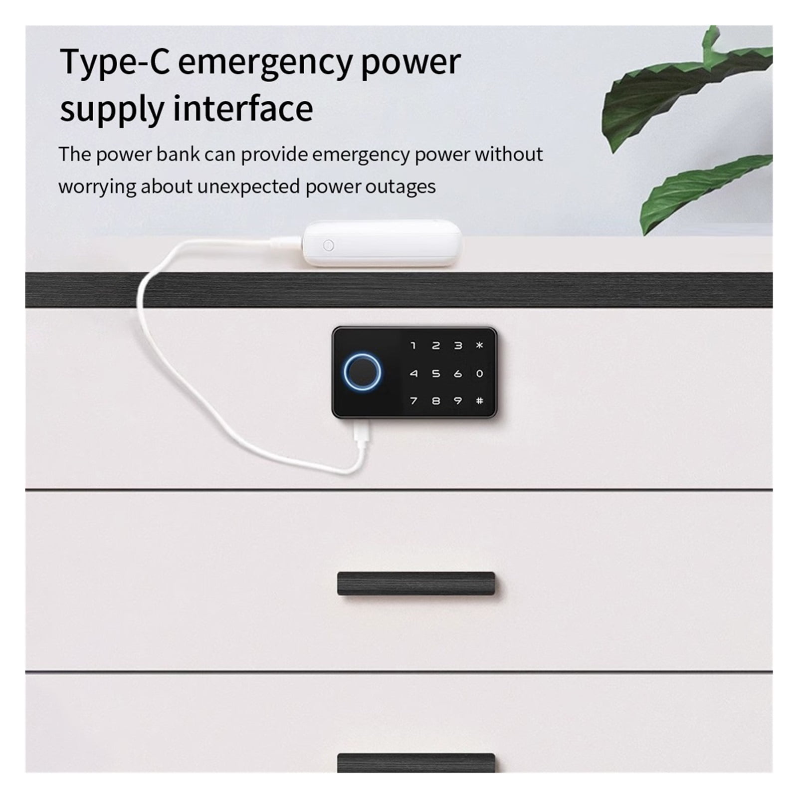 Smart Card Lock Drawer Cabinet Biometric Fingerprint Lock Home Keyless Electronic Lock Secure ,Keyless Entry Deadbolt