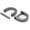 Gunmetal, variant on Gold 5/8" D-Rings with Screw Shackle (4pcs) – Horseshoe U Shape Dee Ring for Purse, Key Holder & DIY Leather Craft